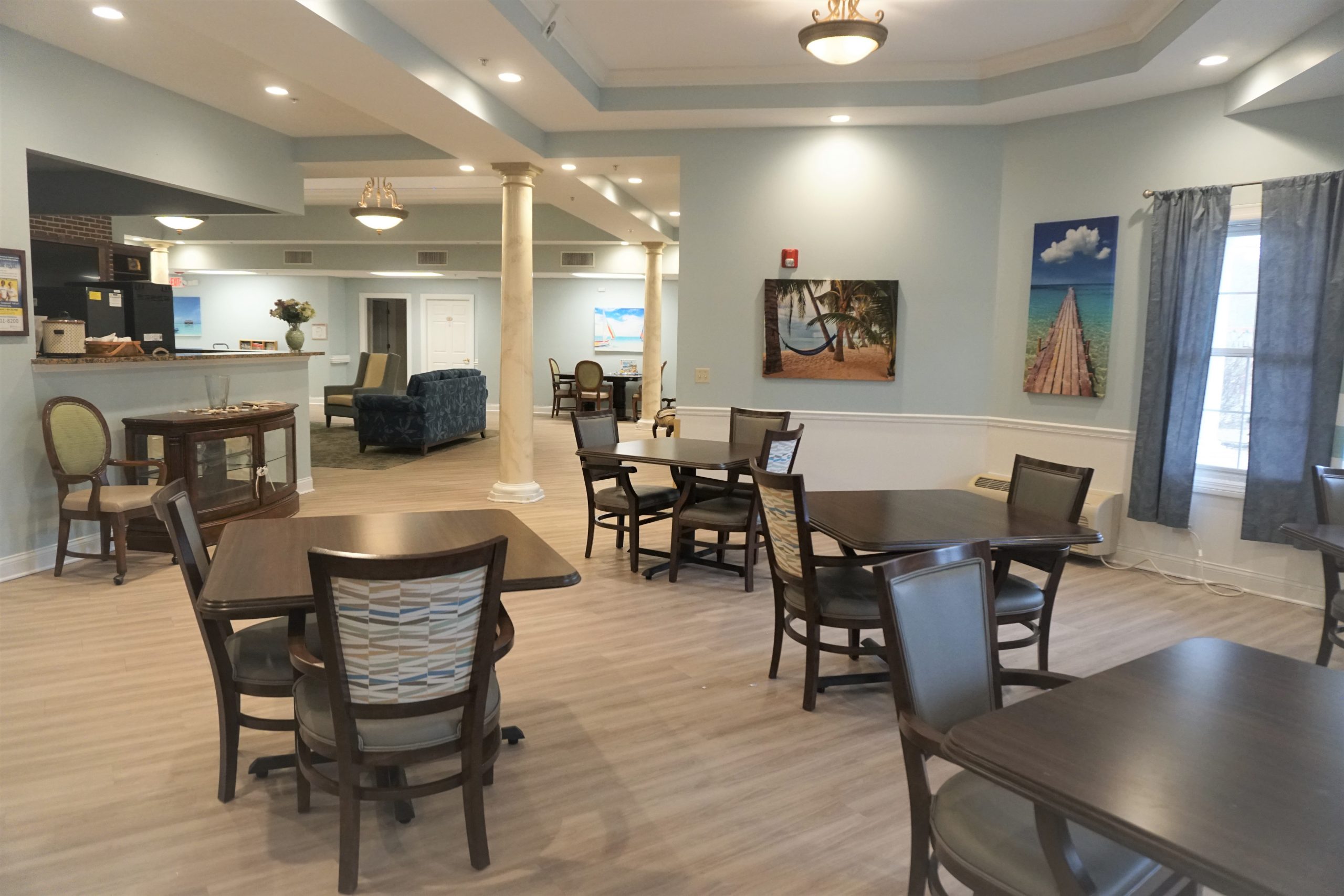 Dining Room at The Cottages of Fox Lake