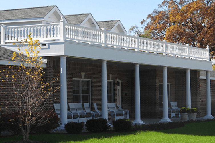 Image Gallery | Rocking Chairs at our Assisted Living Community