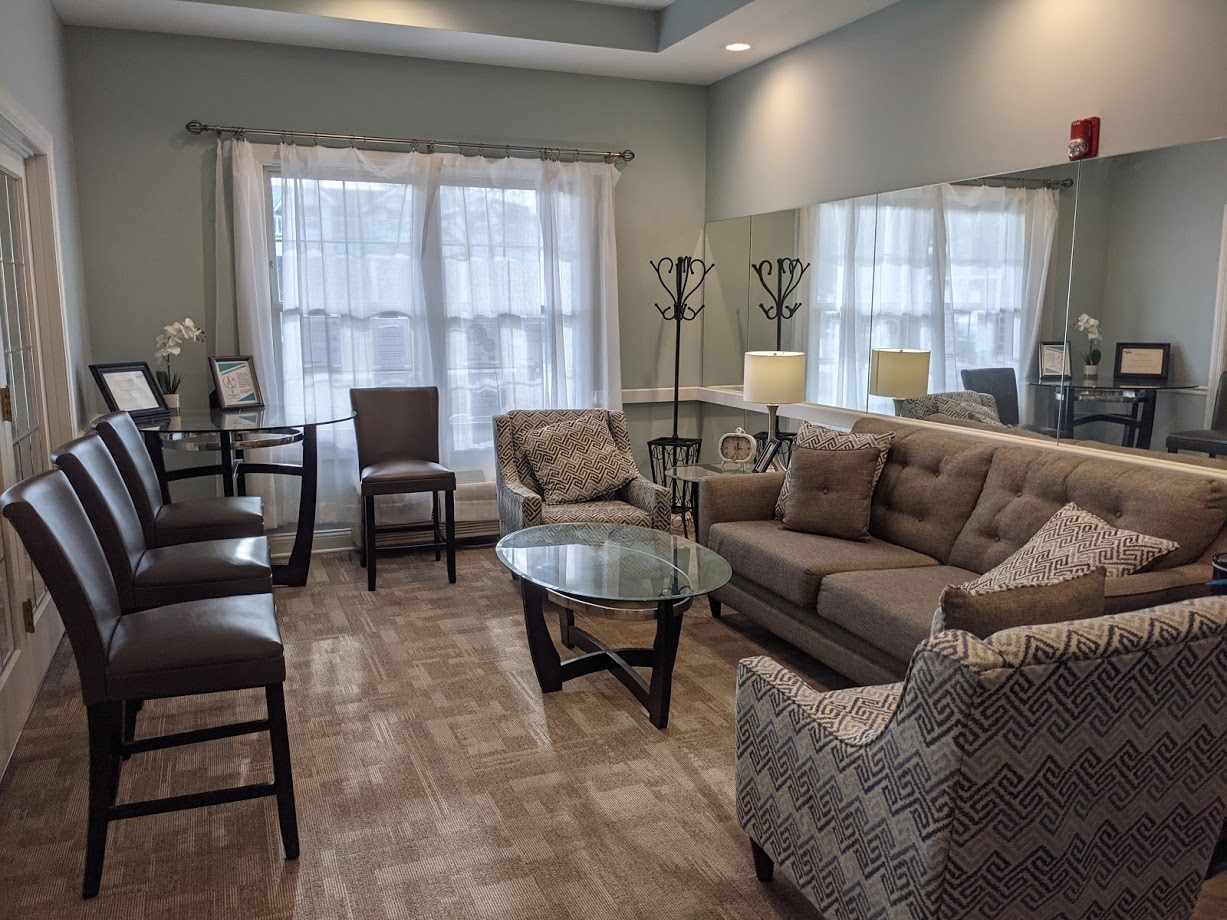 Sitting area of our memory care facility