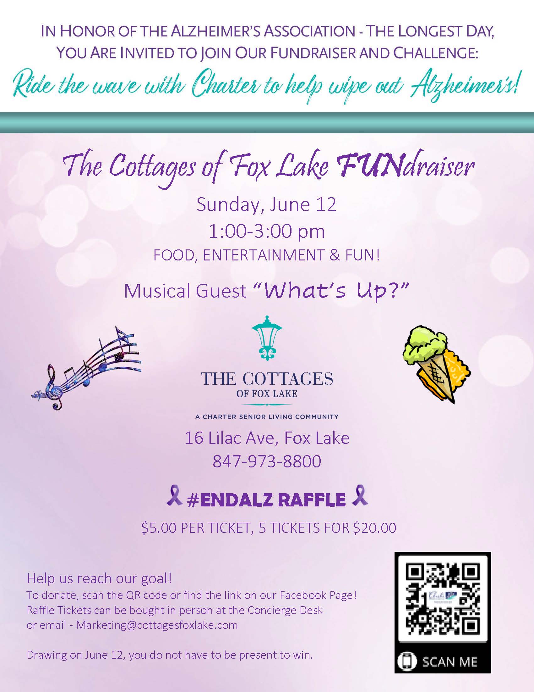 Cottages of Fox Lake - Assisted Living and Memory Care - Fundraiser