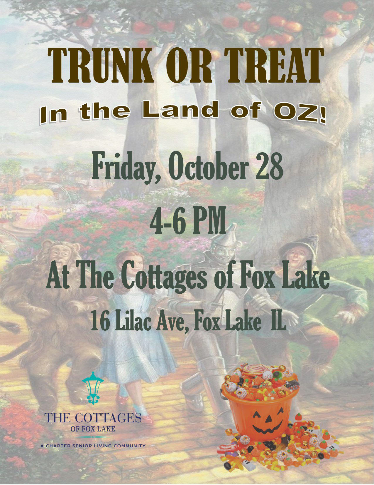 Cottages of Fox Lake - Assisted Living and Memory Care - Trunk or Treat
