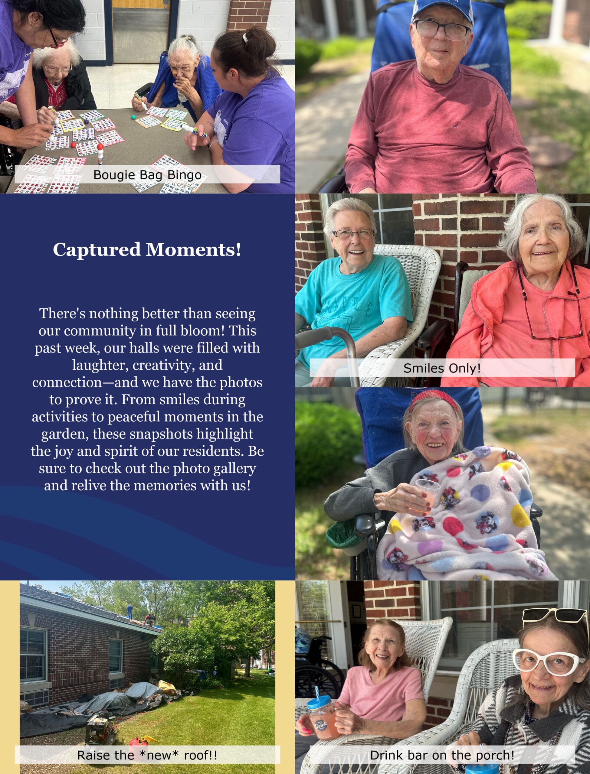 Cottages of Fox Lake - Assisted Living and Memory Care - Newsletter